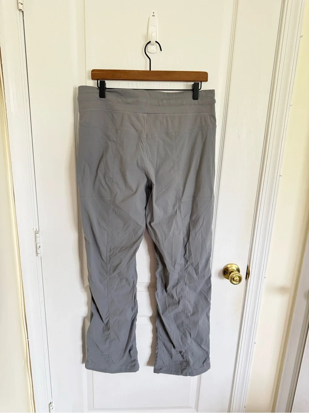 Lululemon Dance Studio Mid Rise Pant in Grey